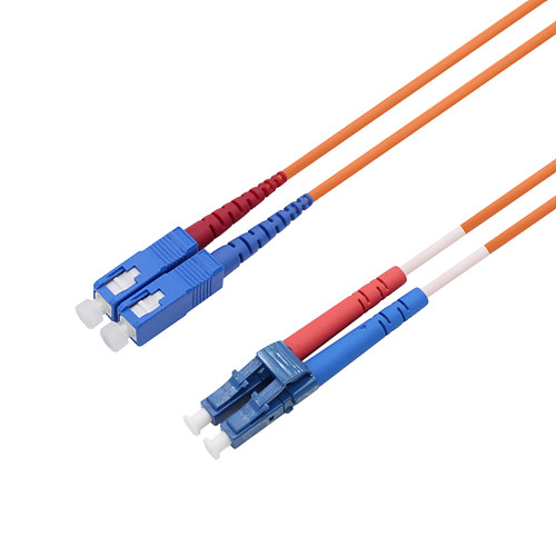 대원TMT 광 점퍼코드 LC-SC 멀티모드 케이블 (5m)_이미지