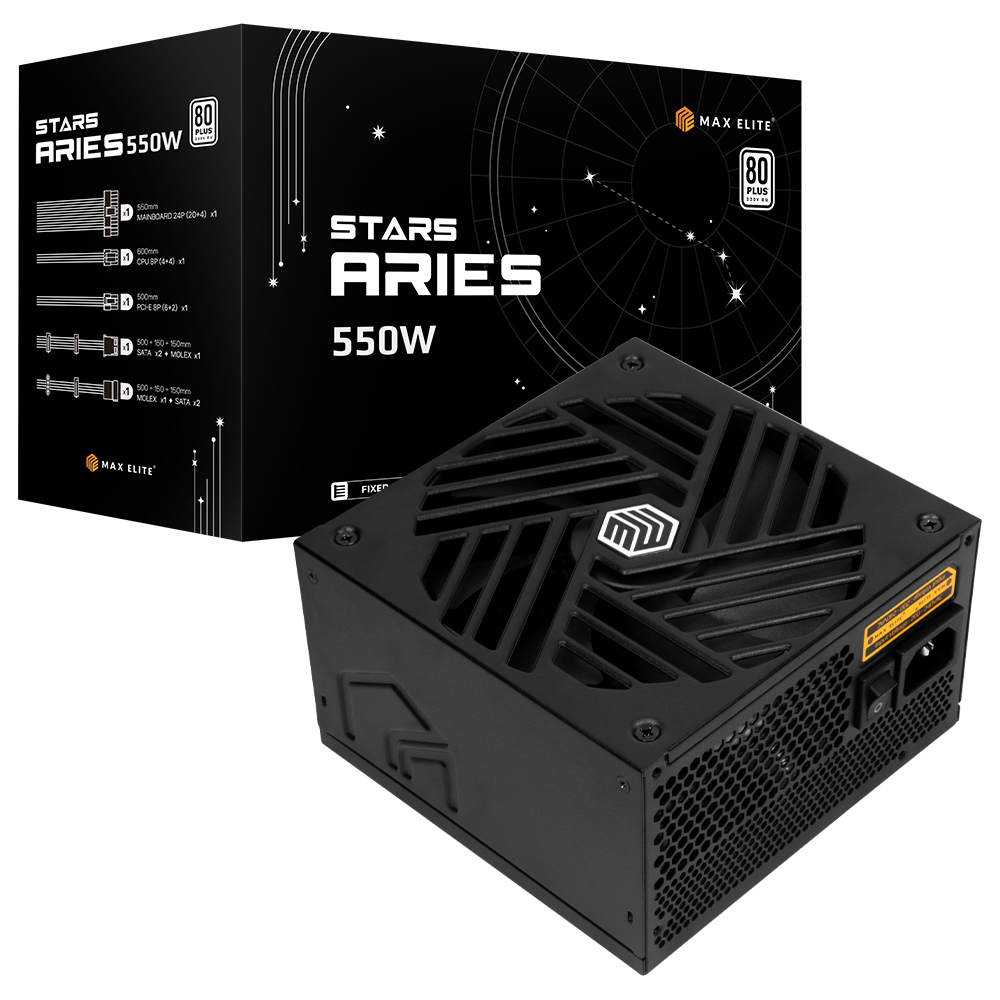 맥스엘리트 STARS ARIES 550W 80PLUS스탠다드