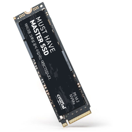 마이크론 Crucial P5 M.2 NVMe 대원씨티에스 (500GB)_이미지