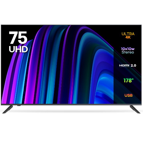 이노스 E7500UHD 제로베젤 (벽걸이)