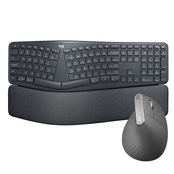 로지텍 ERGO K860 + MX VERTICAL