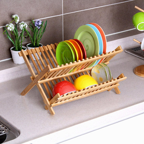 아이엔 대나무 접이식접시꽂이_이미지