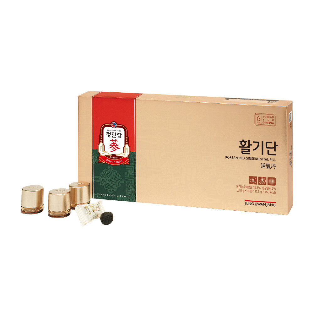 정관장 활기단 3.75g 30환 (5개)_이미지