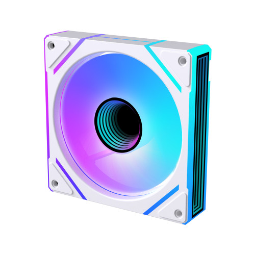 AONE STORM INFINITY PRO-120 ARGB PWM REVERSE (화이트)_이미지