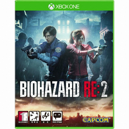 캡콤 바이오하자드 RE:2 한글판 (XBOX ONE, 다운로드코드)