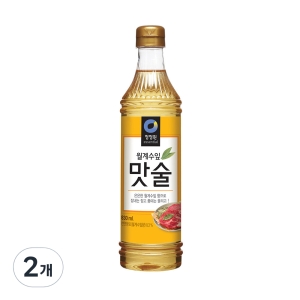 청정원 월계수잎 맛술 830ml (2개)_이미지