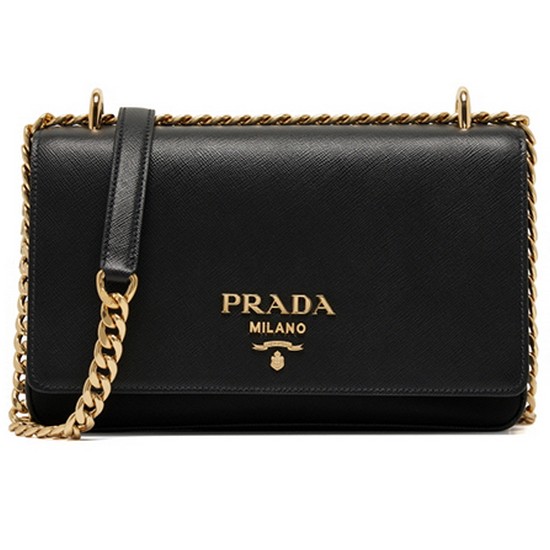 사피아노 체인 숄더 백 1BD009 ZMY F0632 V COW