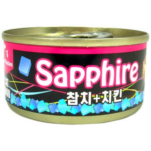 세일펫 사파이어 참치+치킨 80g