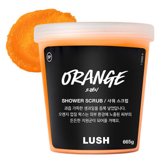  러쉬 오렌지 샤워 바디 스크럽 665g [1개]
