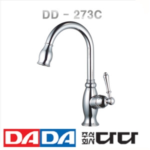다다 씽크수전 다다수전 씽크대부품 DD-273C