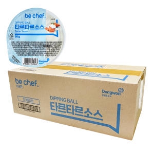 타르타르소스 30gX32개 생선까스소스 디핑볼 BOX