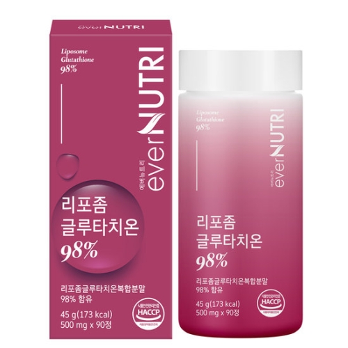 에버뉴트리 리포좀 글루타치온 98% 90정 (1개)_이미지