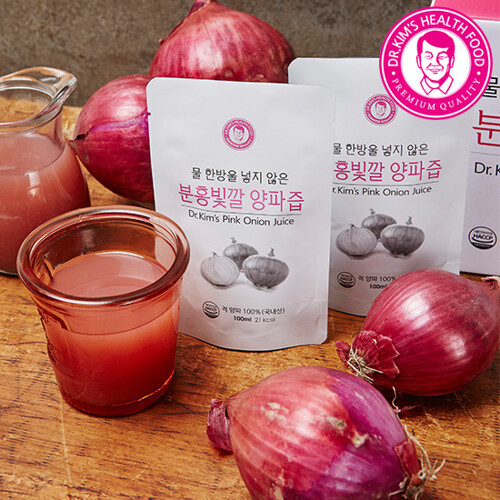 분홍빛깔 양파즙 100ml 30포