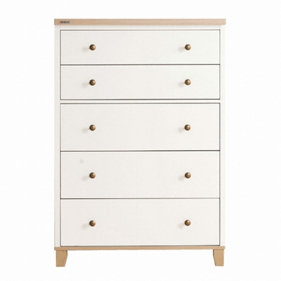 장인가구 아이브 미호 5단 서랍장 800_이미지