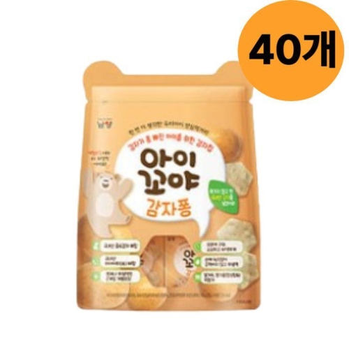 남양유업 아이꼬야 감자퐁 30g (40개)_이미지