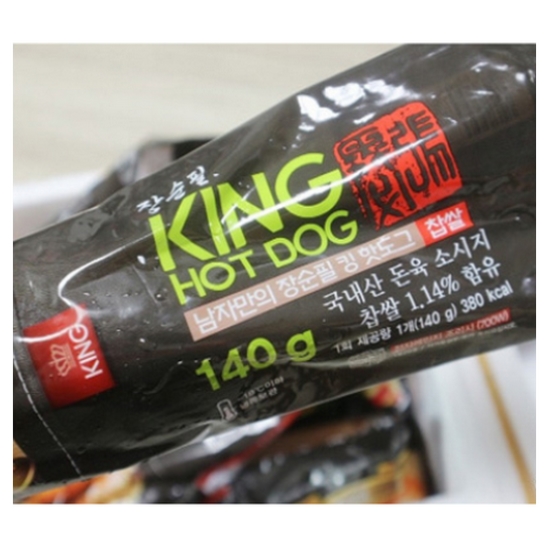 장순필푸드 킹 핫도그 140g (20개)_이미지
