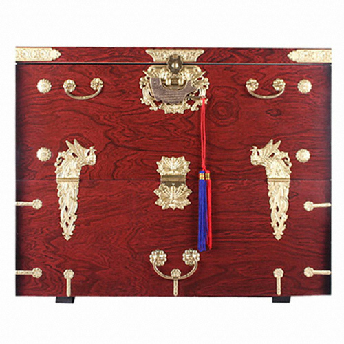 두레공예사 ㅤ두레 집성 봉황 제기함_이미지