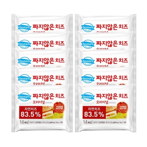 ����F&B ����ũ ¥������ġ�� �������� 252g 14���� 2520g 10��