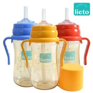 리에또 베이비 PPSU 빨대컵 300ml