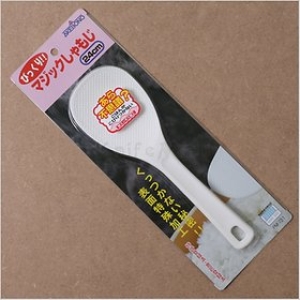 밥알이 달라붙지 않는 엠보싱 밥주걱 24cm