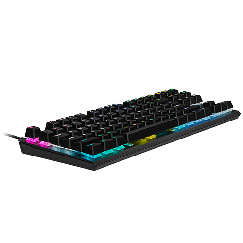 CORSAIR K60 RGB PRO TKL OPX 게이밍 기계식 키보드 (블랙)_이미지