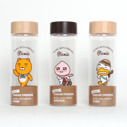  릴팡 카카오프렌즈 피크닉 네이쳐보틀 500ml [1개]