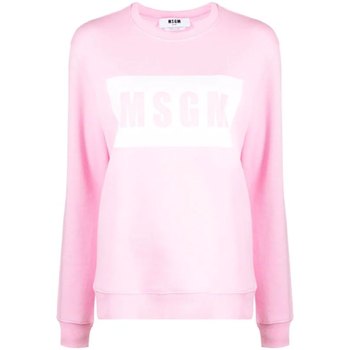 MSGM 로고 프린트 크루 넥 스웨트셔츠 2000MDM523200001 TP42965_이미지
