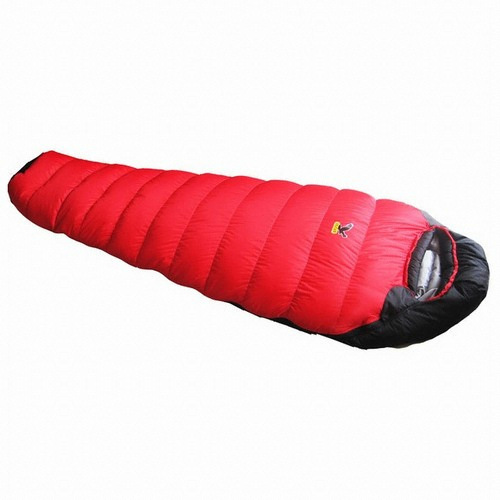 살레와 오리털 침낭 1500g 해외구매