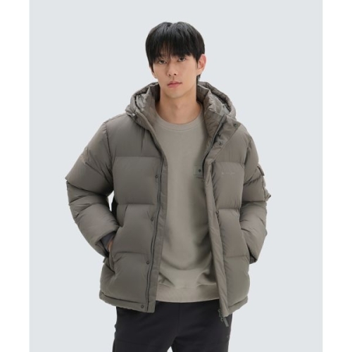 어패럴 APPAREL 티피코 후드 헤비 구스 다운 자켓_S24WMTDJ04 Dark Khaki S24WMTDJ04DK 69..