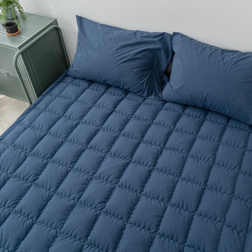 에스데코 엠버 60수고밀도 초광폭 워싱면패드 고정밴드 (이스턴킹 EK)_이미지