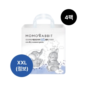 에센루 모모래빗 에코드라이 썸머 팬티형 점보형-공용 (72매)