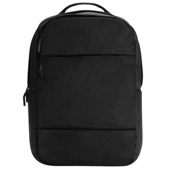 City Compact Backpack w/1680D INBP100623-BLK