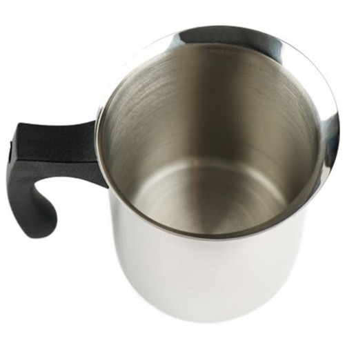 카페드아모르 이중망 스텐 거품기 400ml (1개)_이미지