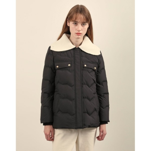 세정 올리비아로렌 여성 덕다운 하프 점퍼 VVCKD4WA181