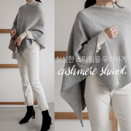  미씨엘라 패디스 캐시미어 숄