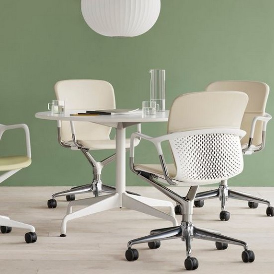 허먼밀러 임스 콘퍼런스 라운드 테이블 1060 (1060x1060)_이미지