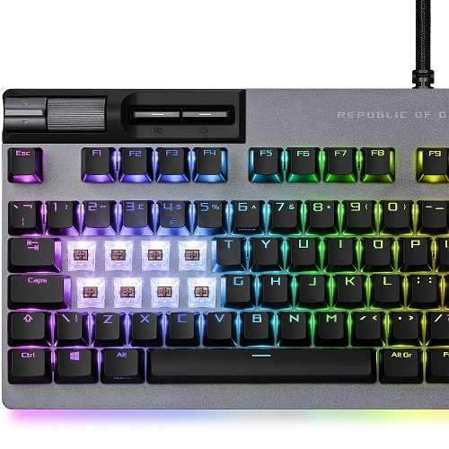 ASUS ROG STRIX FLARE II NX ANIMATE PBT 영문 (갈축)_이미지