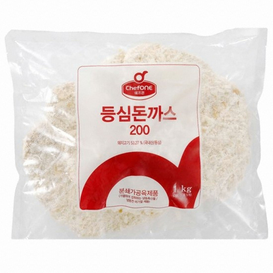 등심돈까스 200 1kg