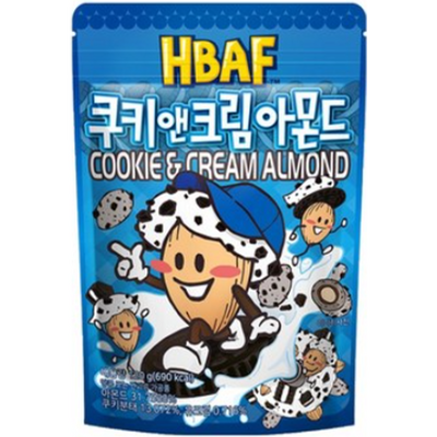 쿠키 앤 크림 아몬드 120g
