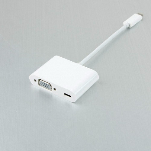 라이트컴 COMS Type C to VGA 컨버터 (CL516)