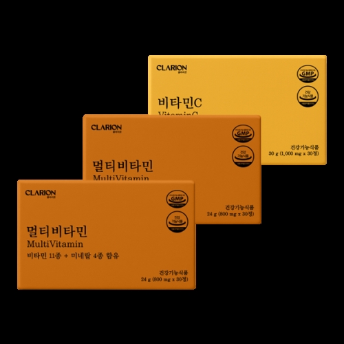  우리바이오 클라리온 수험생 필승템 3종 세트 [1개]
