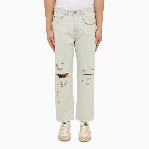 골든구스 Jeans GMP01186P000635 Blue