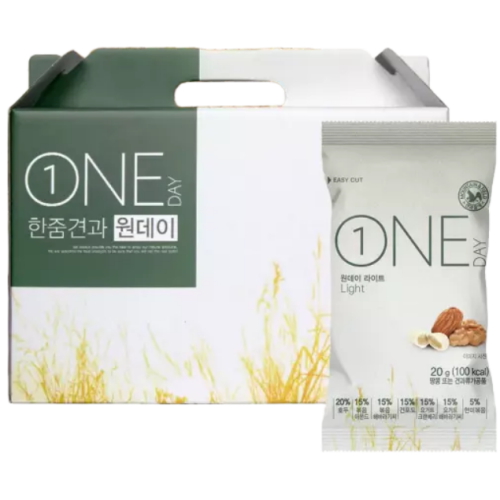 산과들에 원데이 라이트 선물세트 20g 30개입 (1개)_이미지