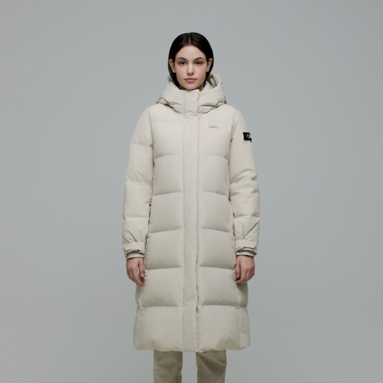 내셔널지오그래픽 카이만 프로 롱기장 구스 다운 점퍼 N244WDW860_이미지