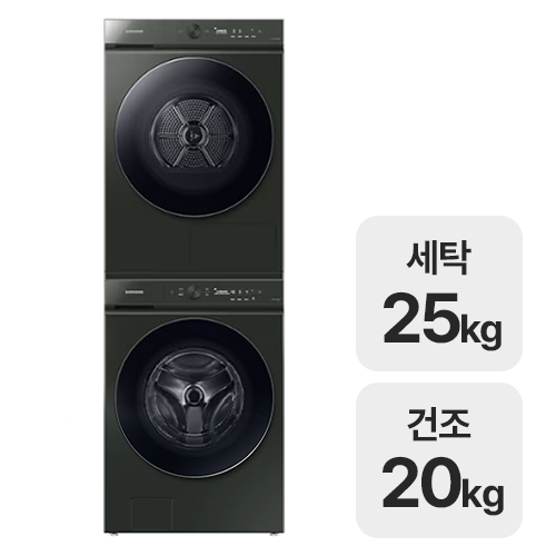 삼성전자 비스포크 AI WF25B9600KF + DV20B9760CF_이미지