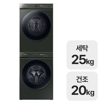 삼성전자 비스포크 AI WF25B9600KF + DV20B9760CF