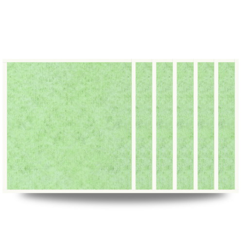 필터탑스 삼성전자 블루스카이 7000 전용 CFX-C100D 호환용 부직포필터 (6장)_이미지