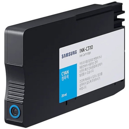 삼성전자 벌크 INK-C310 파랑 (번들)