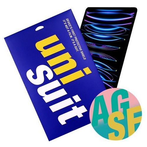 iPad Pro 12.9 6세대 지문방지 저반사 액정+후면 서피스 보호필름