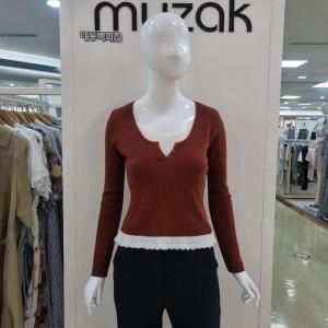 무자크 DP01 A885레이어드니트 Mp7wkt17 S40919760